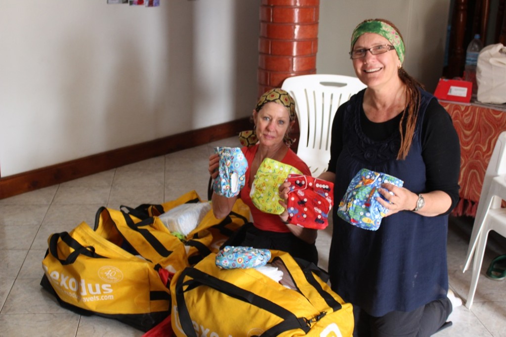 Anne and Meg brought gifts from Australia.  Thank You!